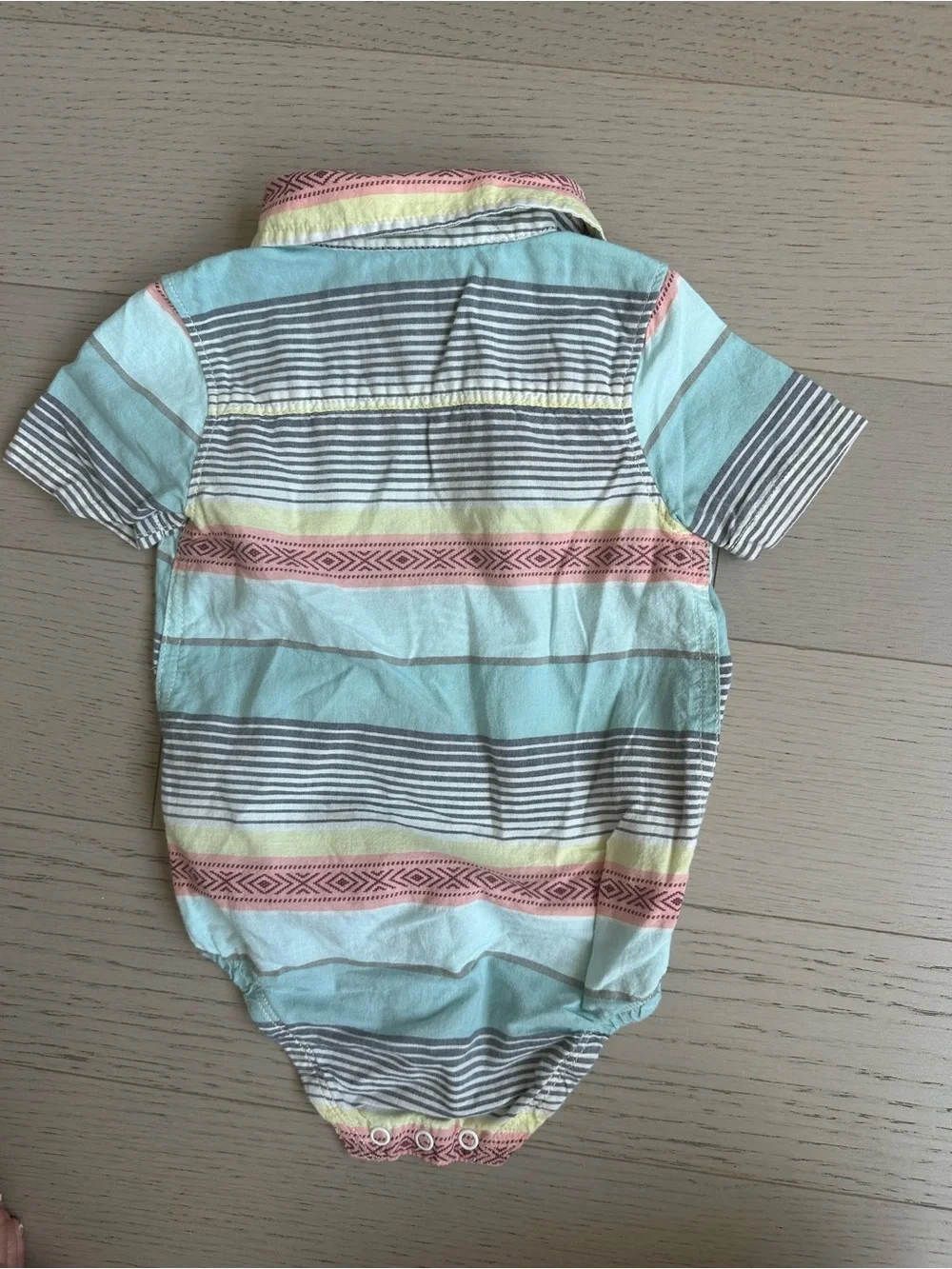 OshKosh Bgosh striped oshkosh